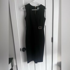 CALVIN KLEIN | Black Dress